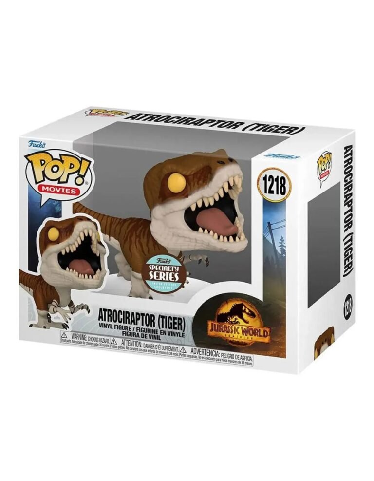 Funko Pop Movies: Jurassic World : Atrociraptor (tiger)