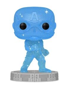 Funko Pop Artist Series – Marvel Infinity Saga - Captain America