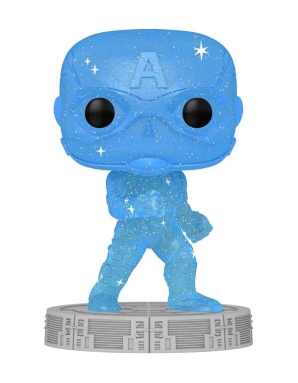 Funko Pop Artist Series – Marvel Infinity Saga - Captain America