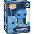 Funko Pop Artist Series – Marvel Infinity Saga - Captain America