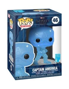 Funko Pop Artist Series – Marvel Infinity Saga - Captain America