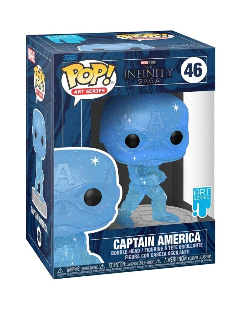 Funko Pop Artist Series – Marvel Infinity Saga – Captain America
