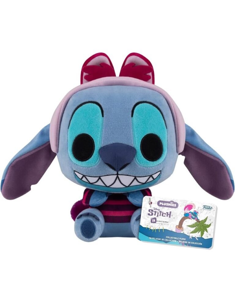 Funko Pop Plush: Disney – Stitch Como El Gato Sonriente