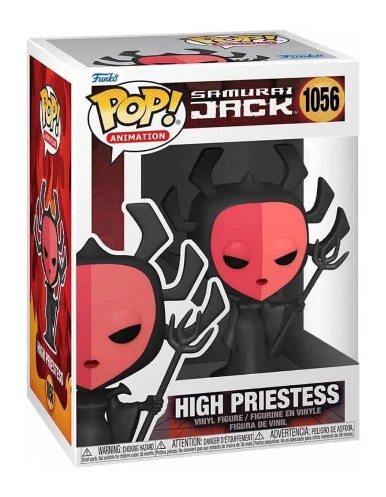 Funko Pop Animation: Samurai Jack – High Priestess