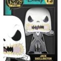 Funko Pop Pin: Mundo De Jack - Jack Skellington Esmaltado