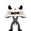 Funko Pop Pin: Mundo De Jack - Jack Skellington Esmaltado