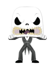 Funko Pop Pin: Mundo De Jack - Jack Skellington Esmaltado
