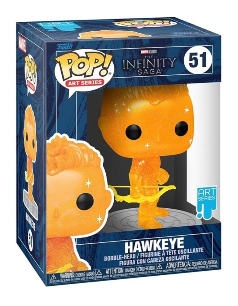 Funko Pop Artist Series – Marvel Infinity Saga – Hawkeye