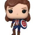 Funko Pop Marvel: What If? – Capitana Carter