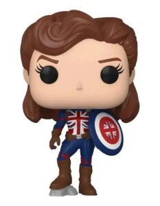 Funko Pop Marvel: What If? – Capitana Carter