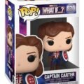 Funko Pop Marvel: What If? – Capitana Carter