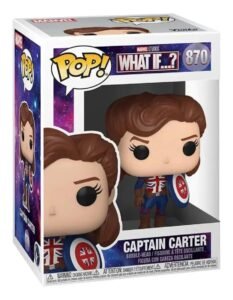 Funko Pop Marvel: What If? – Capitana Carter