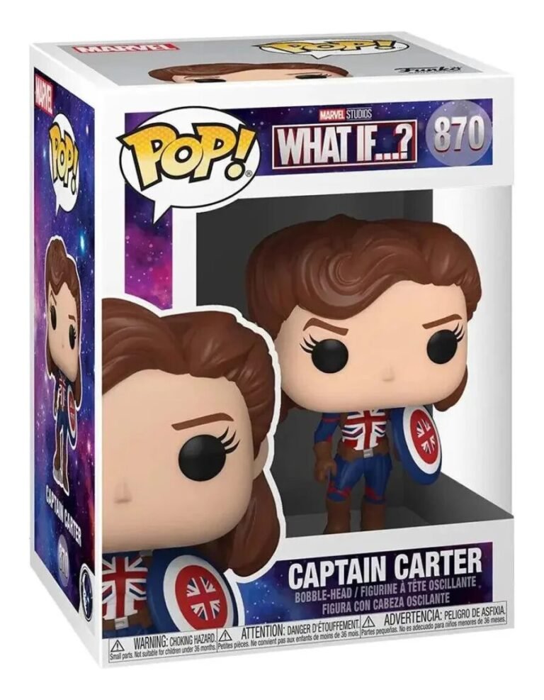 Funko Pop Marvel: What If? – Capitana Carter