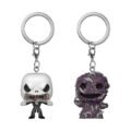 Funko Pop Keychain: Mundo de Jack - Jack y Oogie 2 Pack