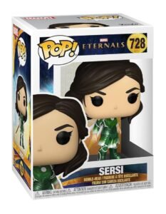 Funko Pop Marvel: Eternals - Sersi