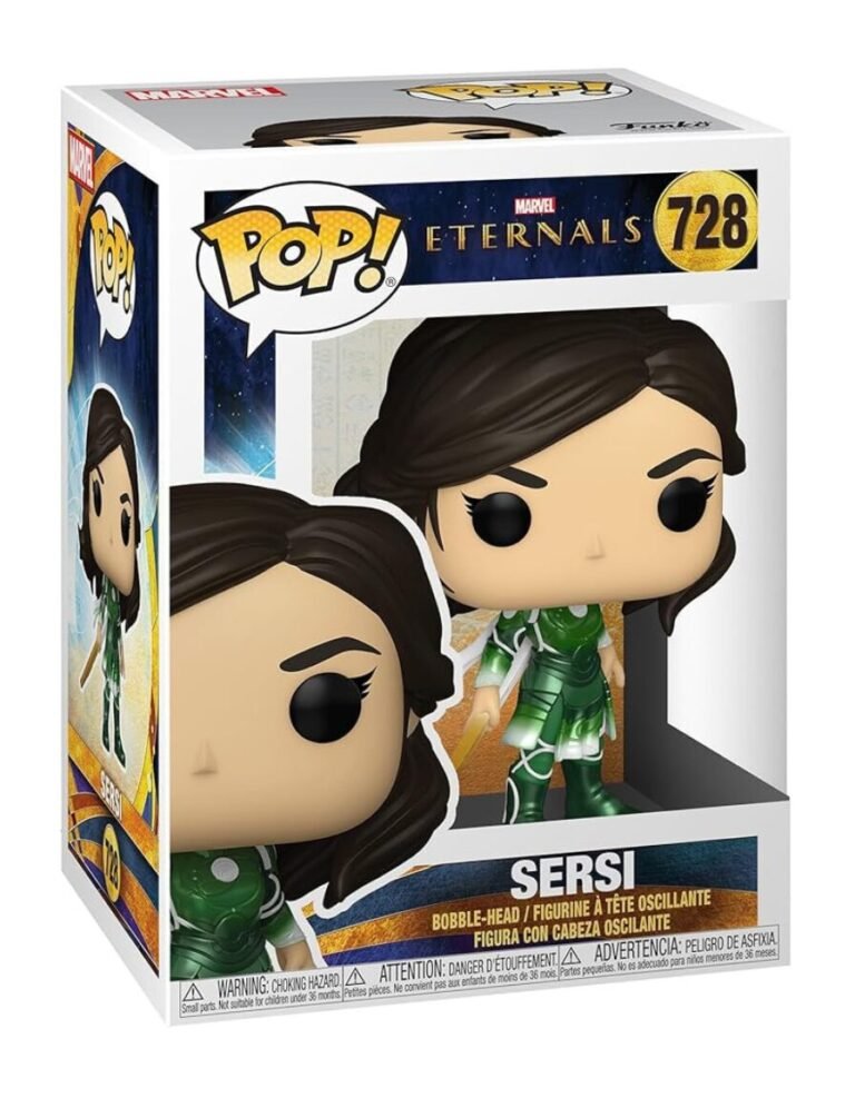 Funko Pop Marvel: Eternals – Sersi