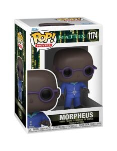 Funko Pop Movies: Matrix 4 Resurrecciones - Morfeo