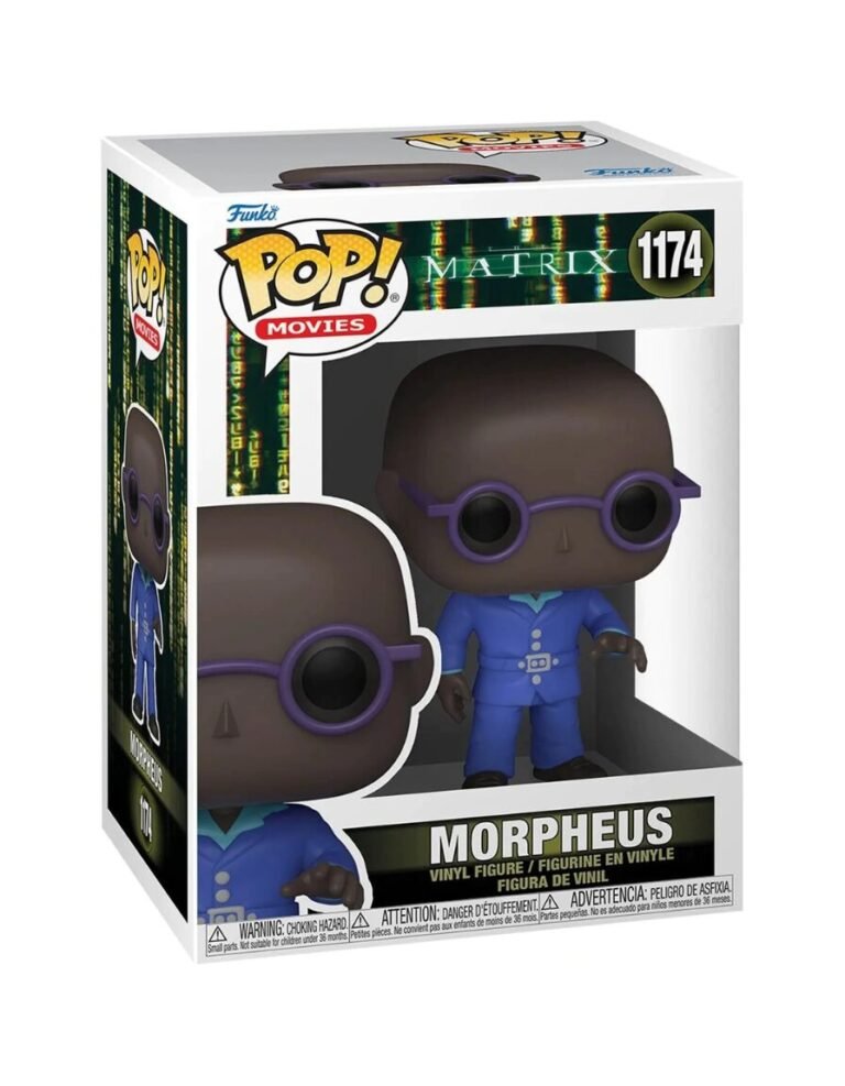 Funko Pop Movies: Matrix 4 Resurrecciones – Morfeo