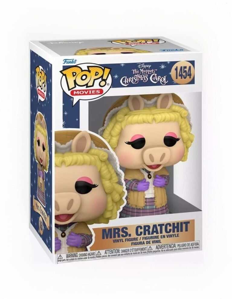 Funko Pop Disney: The Muppet Christmas Carol – Sra Cratchit