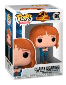 Funko Pop Movies: Jurassic World : Claire Dearing