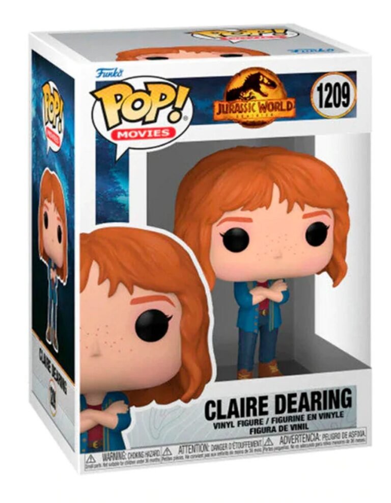 Funko Pop Movies: Jurassic World : Claire Dearing