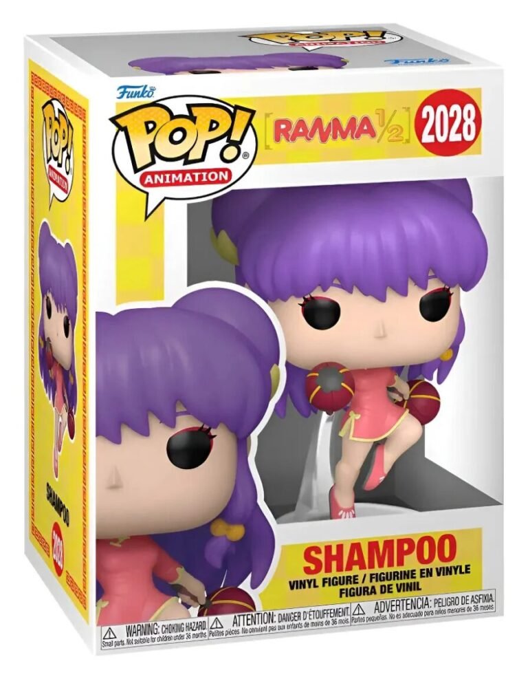 Funko Pop Animation: Ranma 1/2 – Shampoo