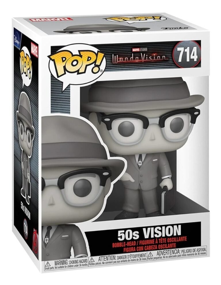 Funko Pop Marvel: Wandavision – Vision 50´s