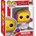 Funko Pop Tv: Los Simpson - Martin Como Calliope
