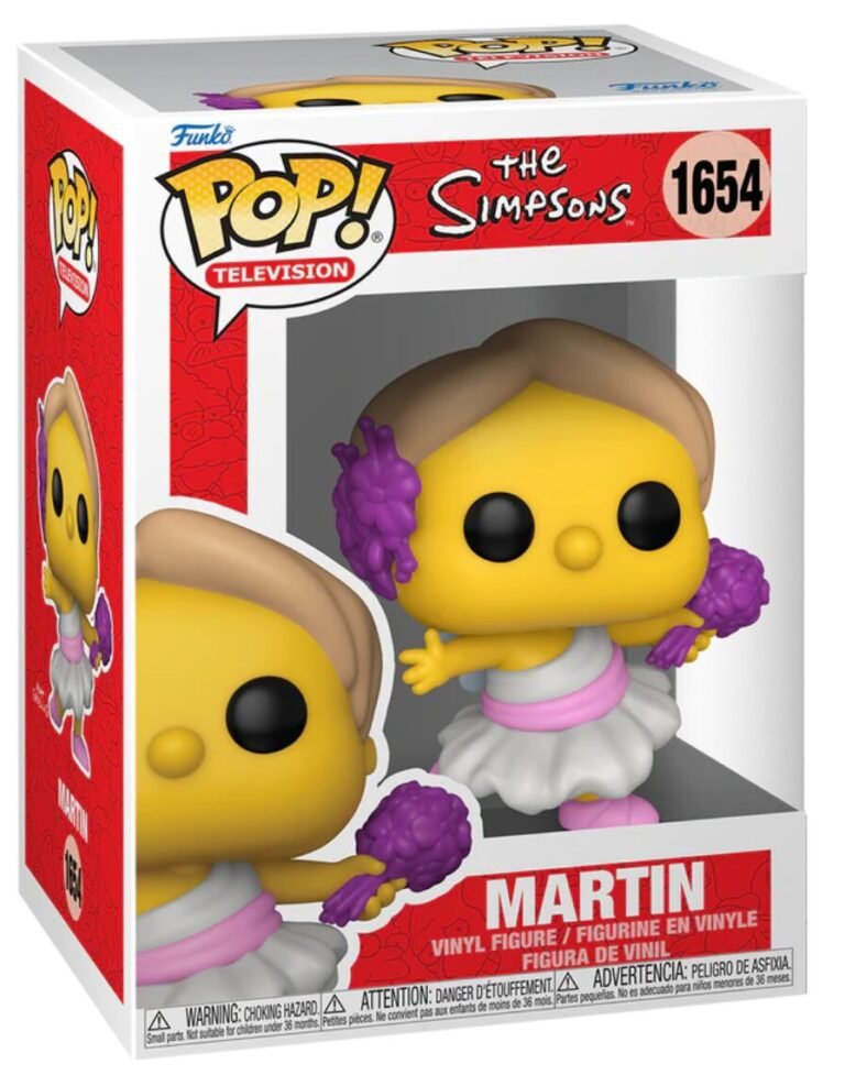 Funko Pop Tv: Los Simpson – Martin Como Calliope