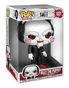 Funko Pop Jumbo: Saw - Billy 10 Pulgadas