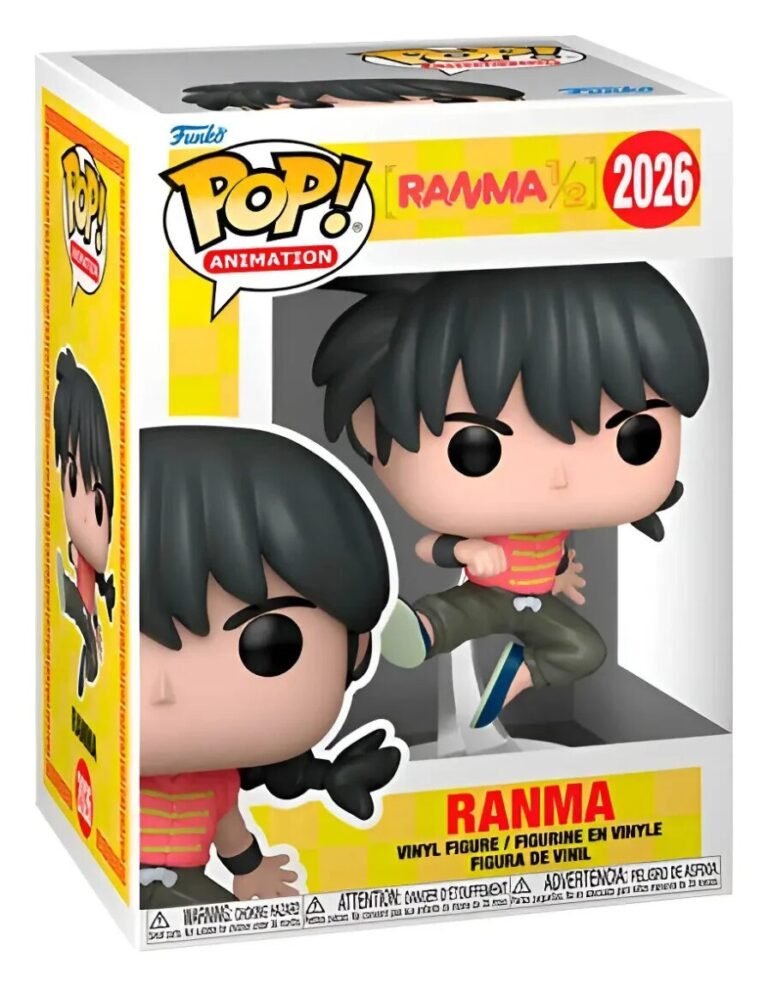 Funko Pop Animation: Ranma 1/2 – Ranma
