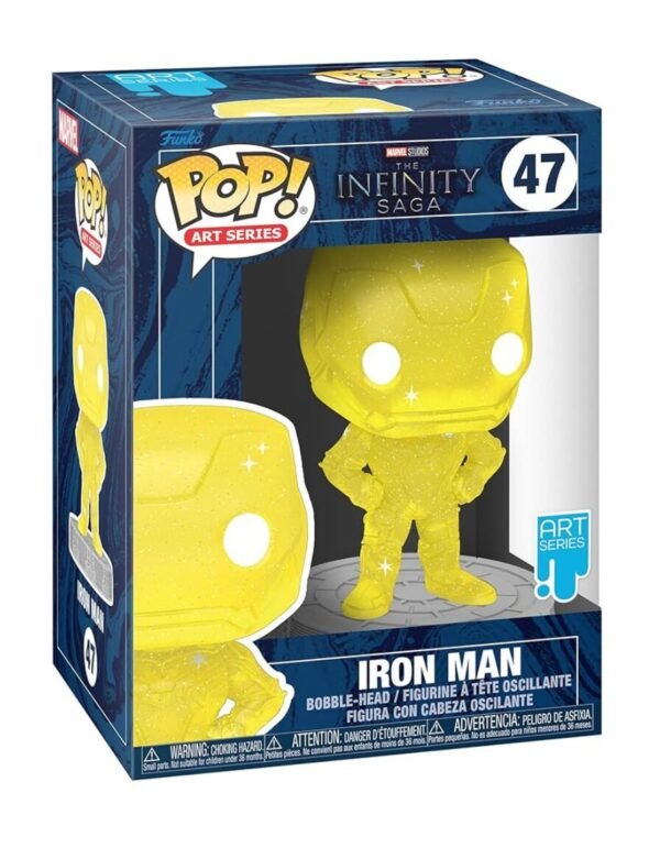 Funko Pop Artist Series – Marvel Infinity Saga - Iron Man