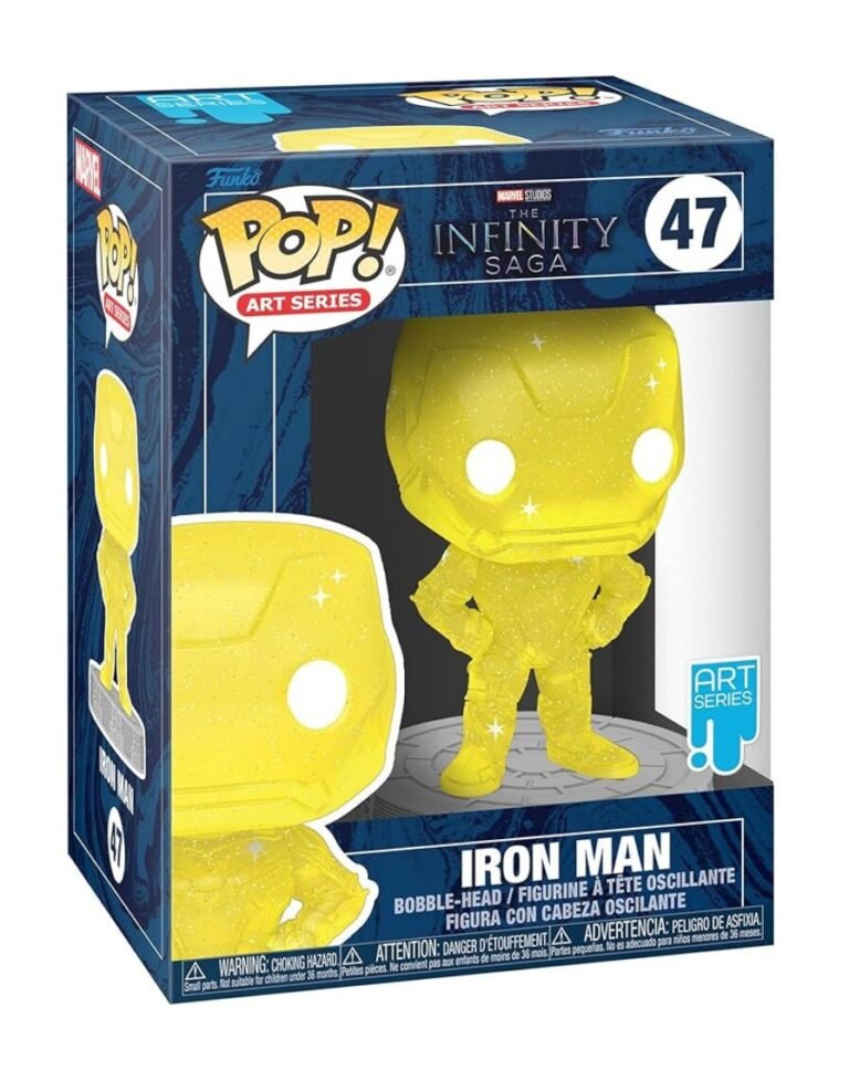 Funko Pop Artist Series – Marvel Infinity Saga – Iron Man
