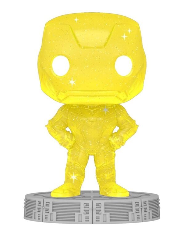 Funko Pop Artist Series – Marvel Infinity Saga - Iron Man