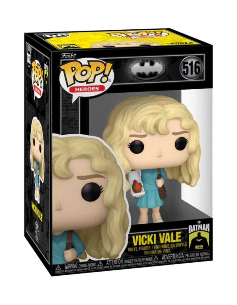 Funko Pop Movies: Dc Batman 85 Aniversario – Vicki Vale