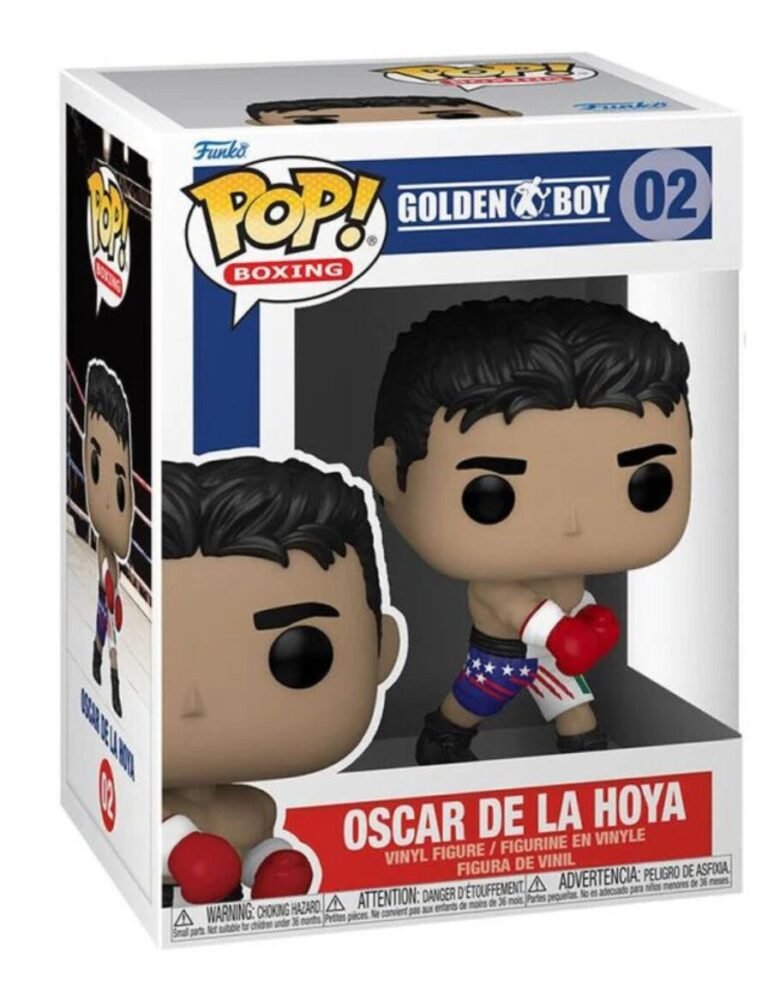 Funko Pop Boxing – Golden Boy – Oscar De La Hoya