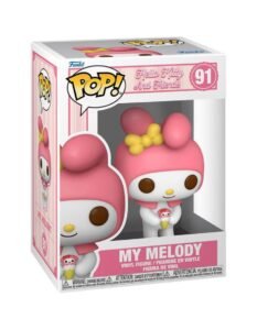 Funko Pop Sanrio: Hello Kitty - My Melody con Helado