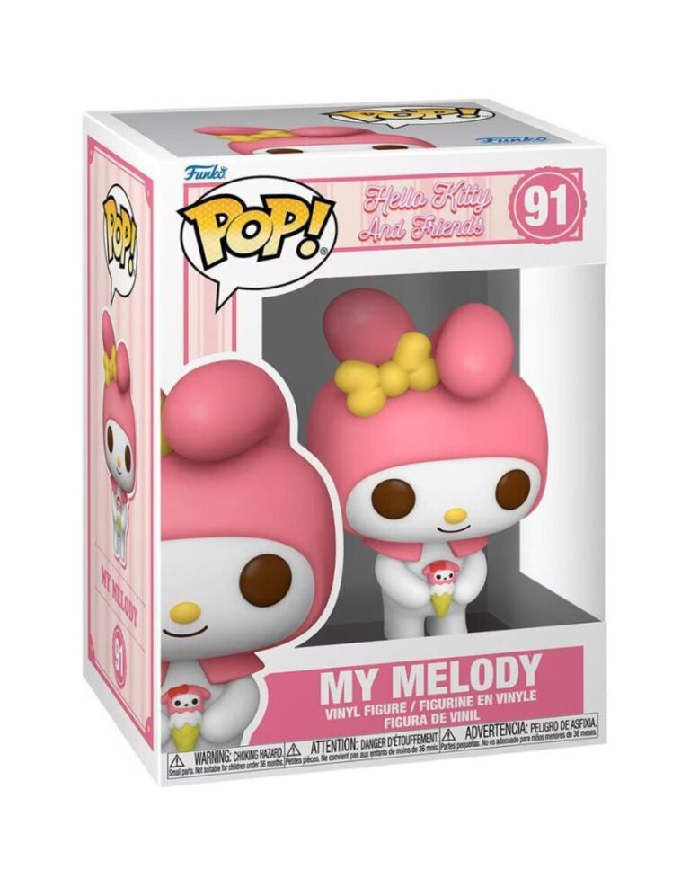 Funko Pop Sanrio: Hello Kitty – My Melody con Helado