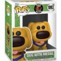 Funko Pop Disney: Dug Days - Dug Con Medalla