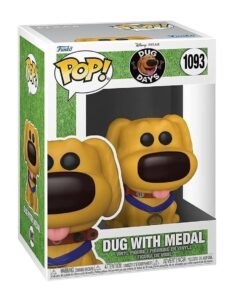 Funko Pop Disney: Dug Days - Dug Con Medalla