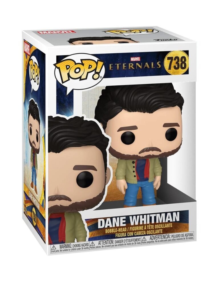 Funko Pop Marvel: Eternals – Dane Whitman