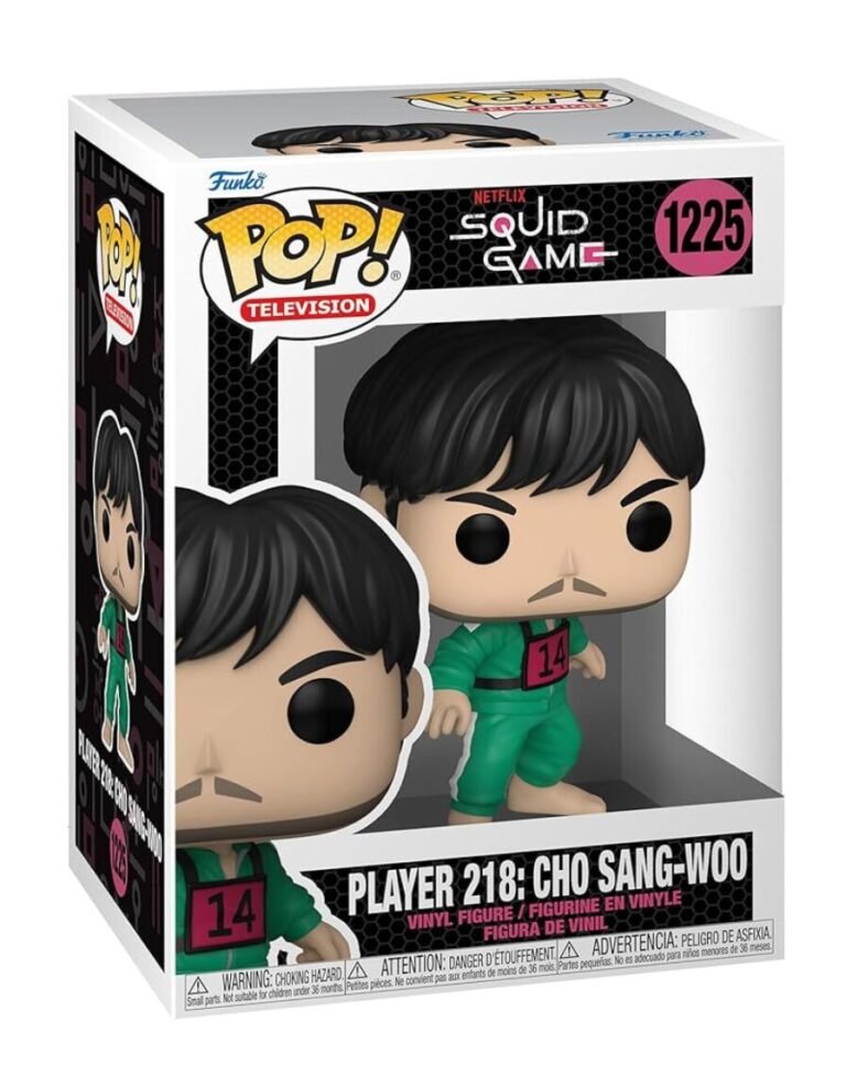 Funko Pop Tv: Juego Del Calamar – Sang Woo 218