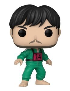 Funko Pop Tv: Juego Del Calamar - Sang Woo 218