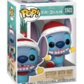 Funko Pop Disney: Lilo Y Stitch Stich Con Gorro