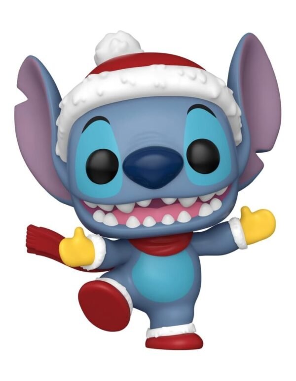 Funko Pop Disney: Lilo Y Stitch Stich Con Gorro Funko Pop Disney: Lilo Y Stitch Stich Con Gorro