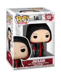 Funko Pop Movies: Saw - Jigsaw Killer