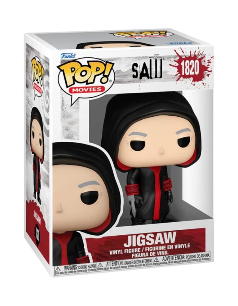 Funko Pop Movies: Saw – Jigsaw