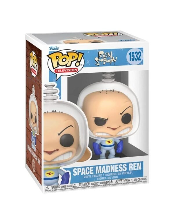 Funko Pop Tv: Ren Y Stimpy – Ren Traje Espacial Funko Pop Tv: Ren Y Stimpy – Ren Traje Espacial
