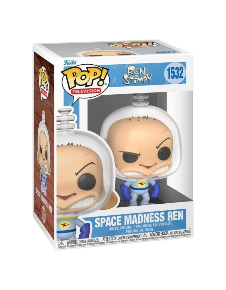 Funko Pop Tv: Ren Y Stimpy – Ren Traje Espacial