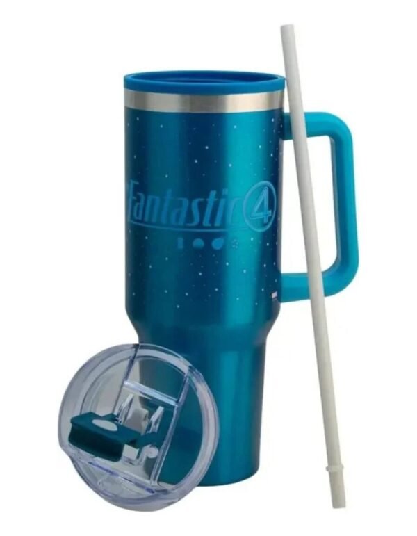 Fun Kids Termo Doble Pared Con Asa: 4 Fantasticos 1.2 L